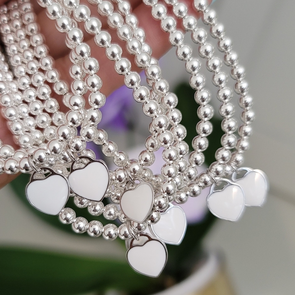 Sterling silver bracelet